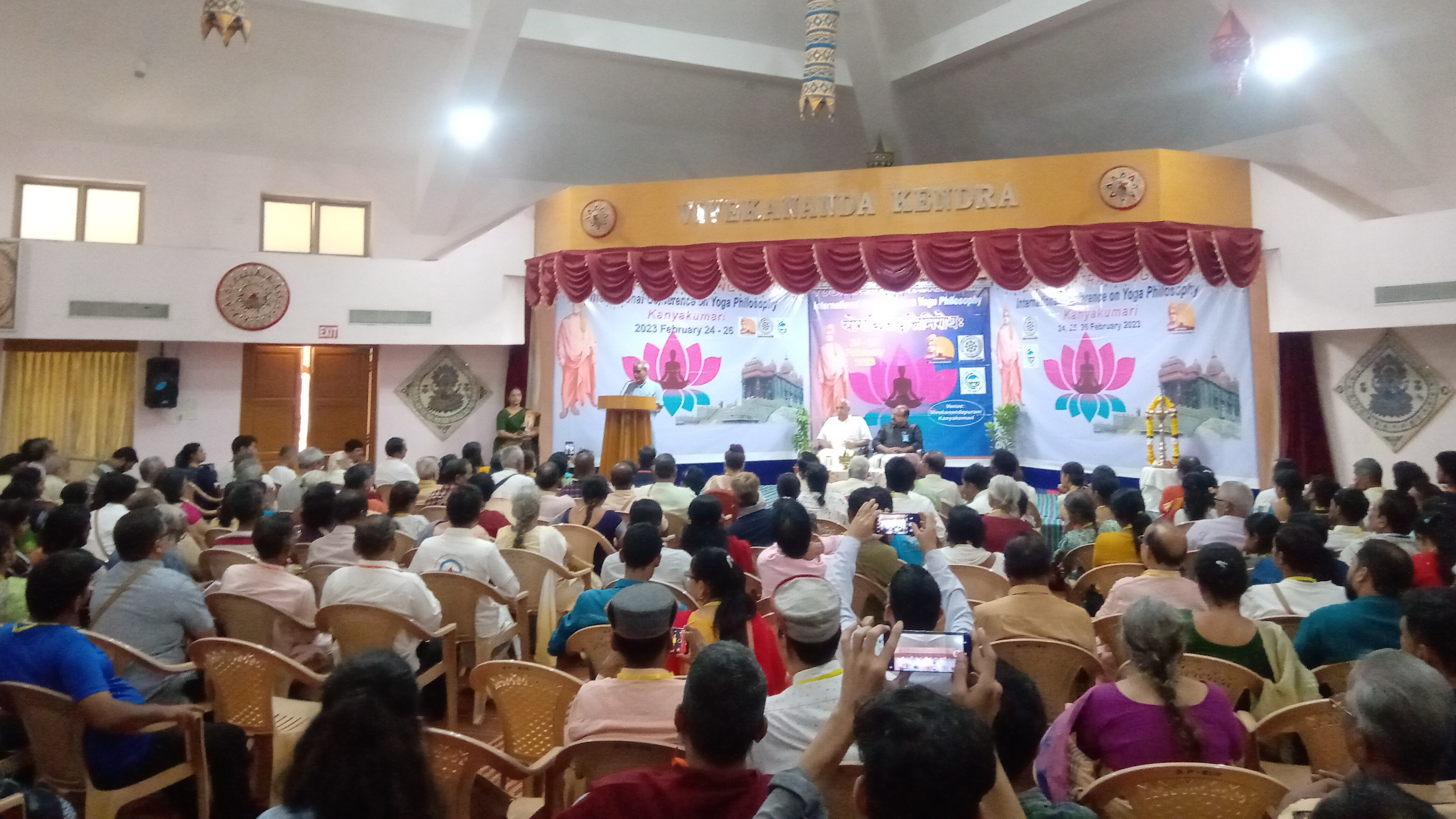 6th Yoga Sastra Sangamam held at Vivekananda Kendra, Kanyakumari